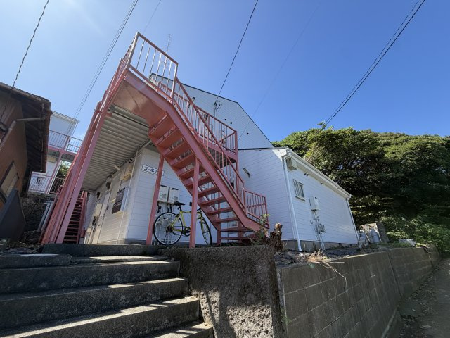 コーポヒラの外観