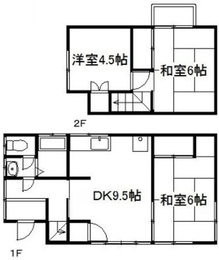 浦上台2丁目戸建