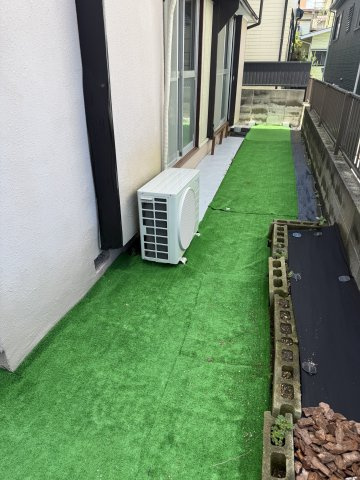 浦上台2丁目戸建の庭