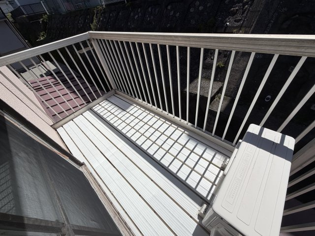 浦上台2丁目戸建のバルコニー