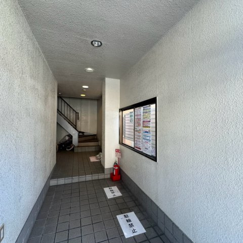 メゾングレインのエントランス