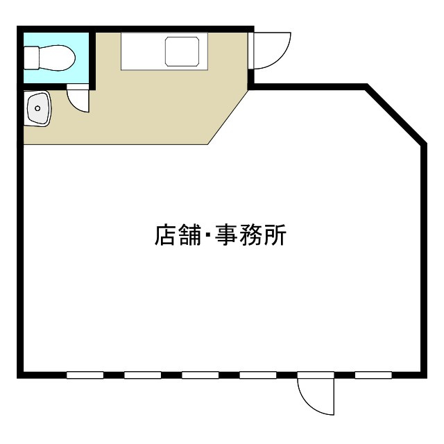 メゾングレインの間取り