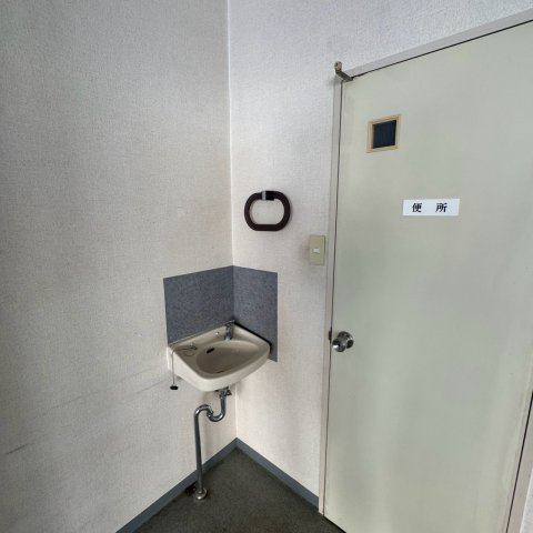 メゾングレインの洗面所
