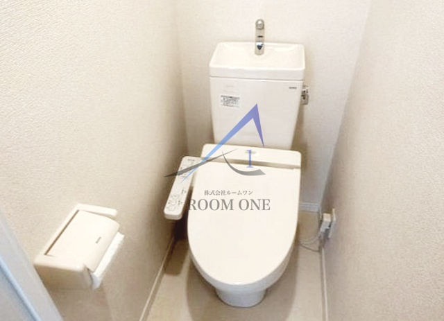 フラット城山のトイレ|トイレです。