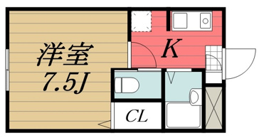 【間取り】 | ドールヒルズ　B