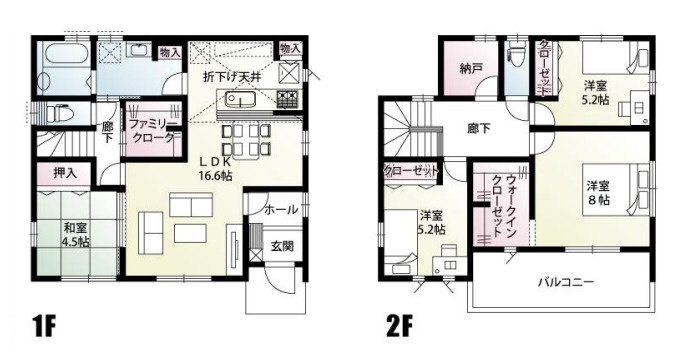 鴻巣市滝馬室　新築一戸建て　4区画　04
