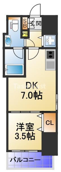 【間取り】 | イグレック南本町