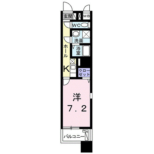 セレーノ　Ⅲの間取り