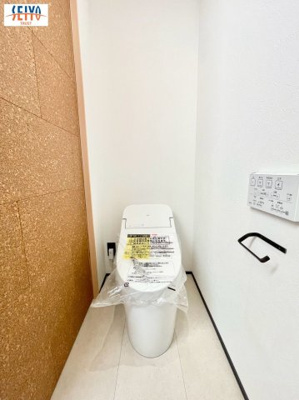 【トイレ】 | ☆海老園1丁目　新規分譲☆
