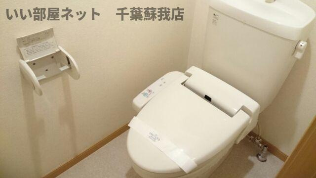スワン　リヴィエールのトイレ|コンパクトで使いやすいトイレです