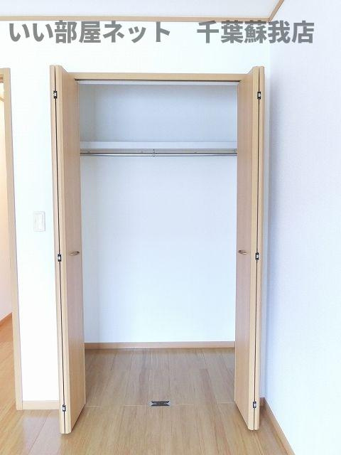 スワン　リヴィエールの収納|十分な収納スペースがあります