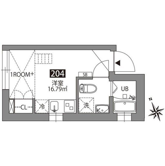 【間取り】 | GREEN TERRACE KICHIJOJI | 間取り図