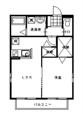 ヴィル・クールの間取り