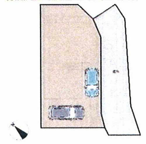 藤沢市葛原　中古戸建　の区画図