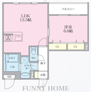 【間取り】 | The MANOR KYODO
