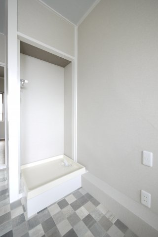 松南ハイツの設備|※写真は別の部屋のものです。