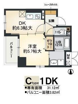 【間取り】 | ティ　ベルデ