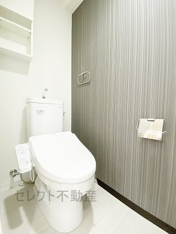 エスカルコートのトイレ