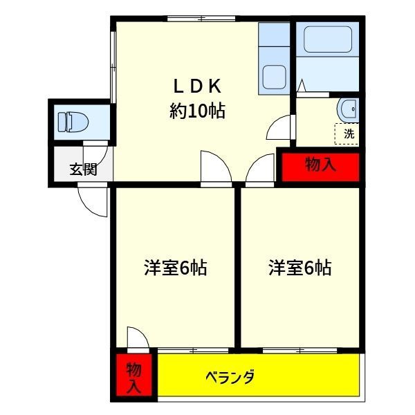 アトリエの間取り