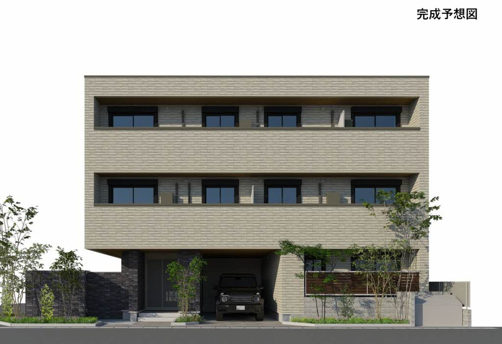 熊本市中央区白山１丁目の賃貸マンション