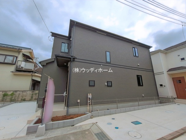 春日部市一ノ割　新築一戸建て　F号棟の外観