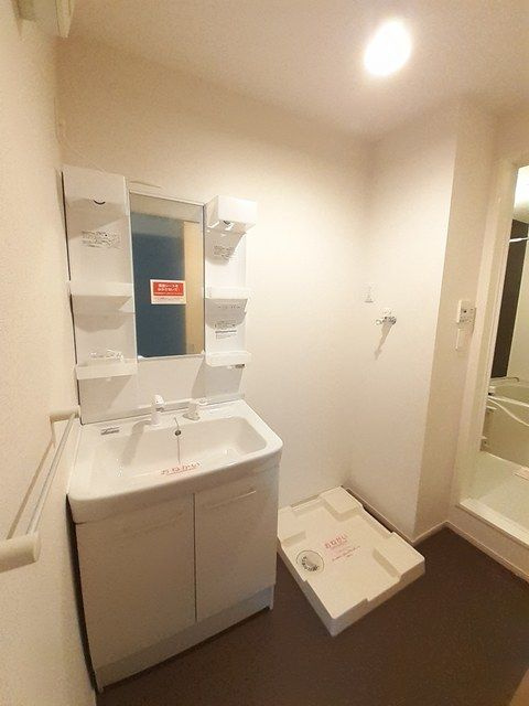 プログレスの洗面所
