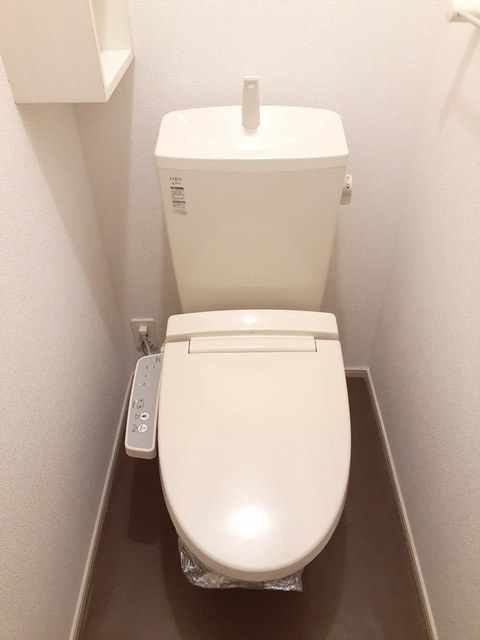 プログレスのトイレ