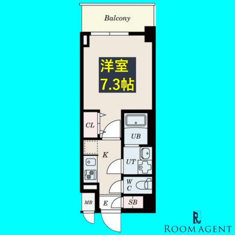 S-RESIDENCE志賀本通Northの間取り