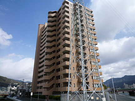 ダイアパレス海田の外観