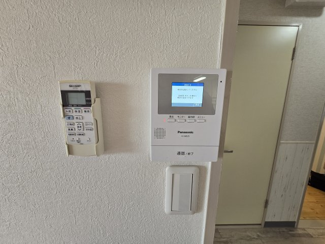 メゾンドール奥文のセキュリティ