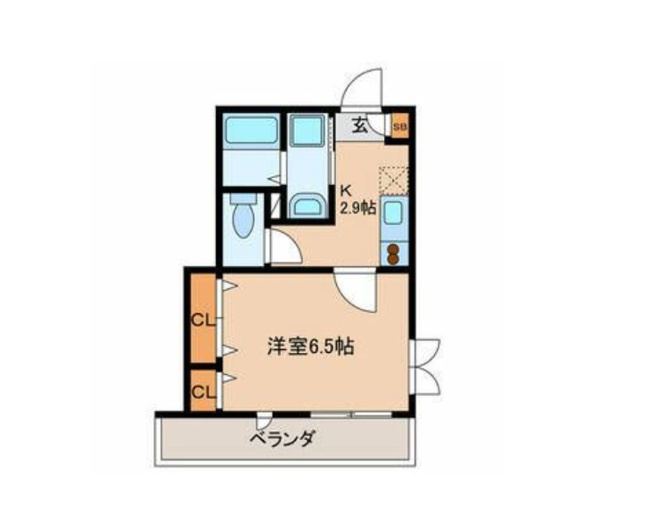 【間取り】 | ルアル駒場