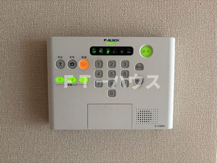 グランドゥール　Bのセキュリティ