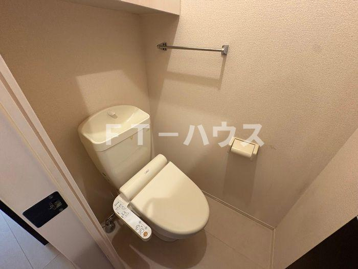 グランドゥール　Bのトイレ