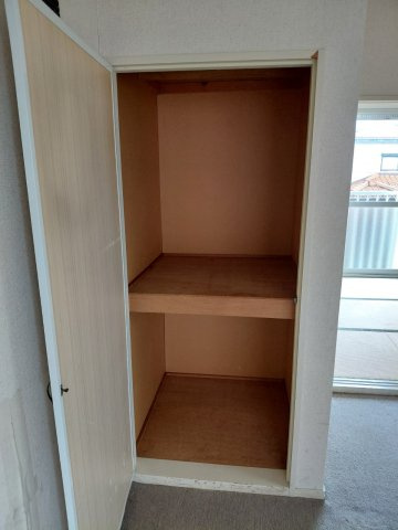 ブラウエンハウスの収納