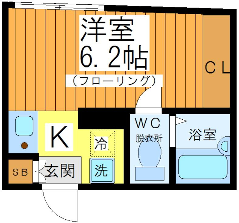 ジュメイラ世田谷の間取り