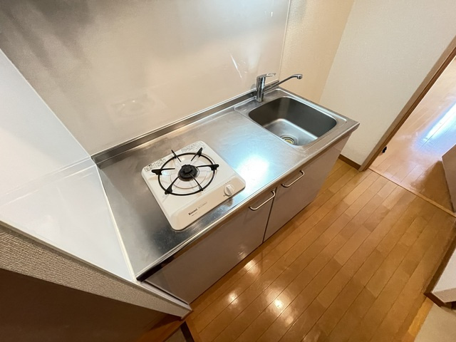 ソーレ平和台のキッチン