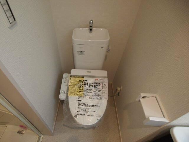 ベイルーム鴨居のトイレ