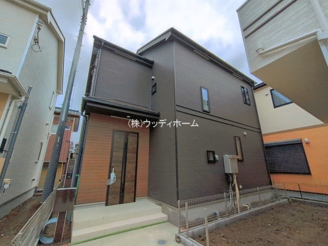 春日部市一ノ割　新築一戸建て　G号棟の外観