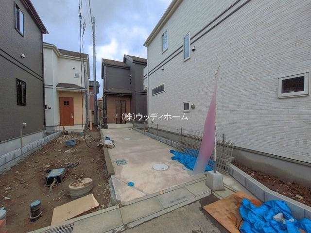 春日部市一ノ割　新築一戸建て　G号棟の外観