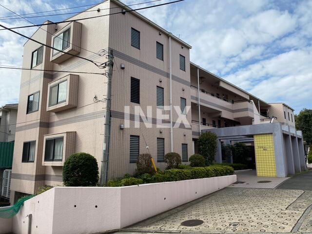 横浜市港北区篠原北２丁目の賃貸マンションの外観