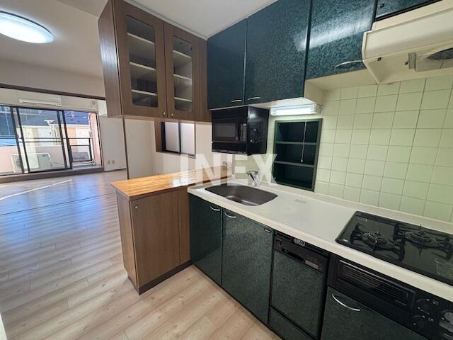 横浜市港北区篠原北２丁目の賃貸マンションのキッチン