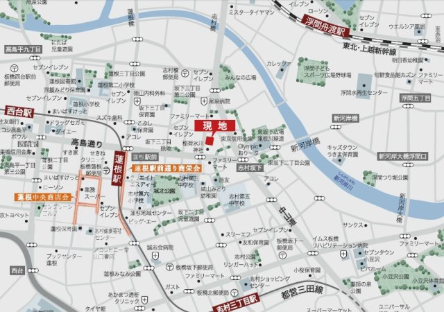 メインステージ板橋蓮根Ⅱ のその他