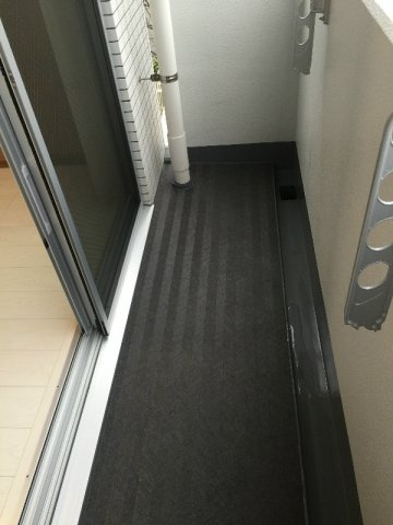 メインステージ板橋蓮根Ⅱ のバルコニー