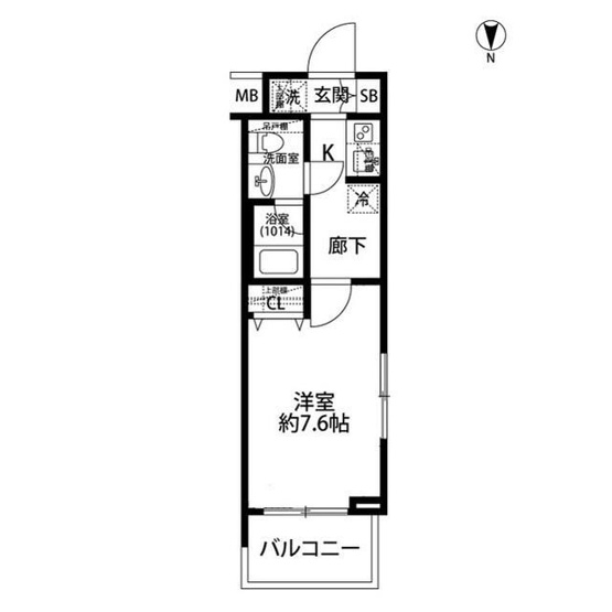 【間取り】 | プレール・ドゥーク下北沢