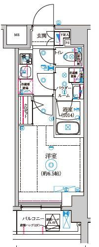 【間取り】 | セジョリ高井戸Ⅱ