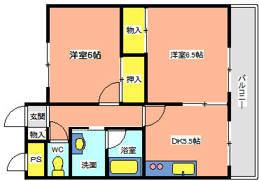 昴大明石の間取り