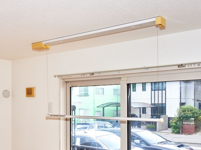 クレサンの設備|屋内物干