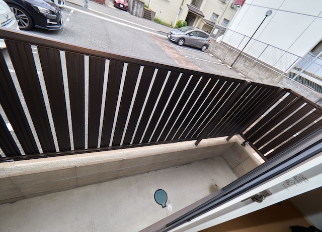 クレサンのバルコニー|南面テラス