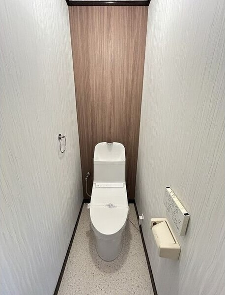 ニッチェル平洲のトイレ