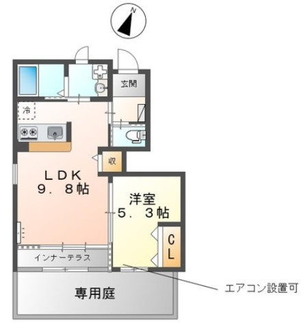 アンナビアの間取り